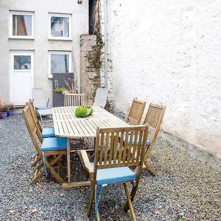 Comfy Holiday In With Garden Nyaraló Burg-Reuland